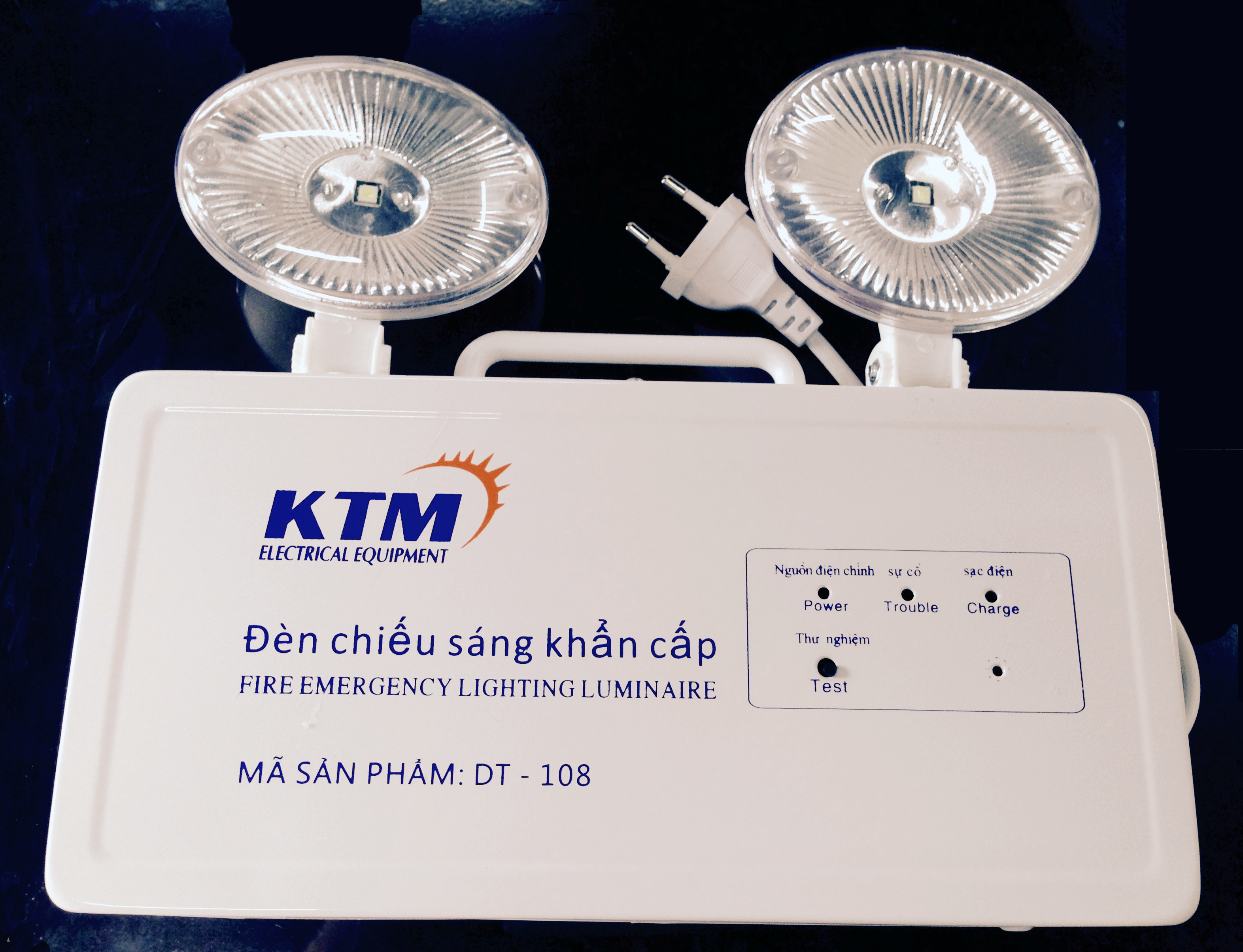 Đèn sự cố DT108