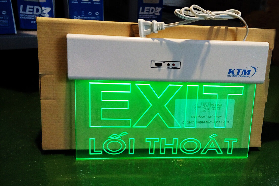  Đèn Exit 