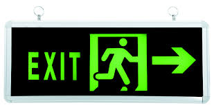 Hiểu thế nào cho đúng về đèn exit